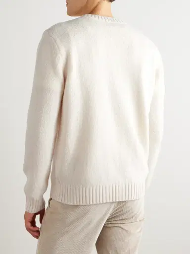 ELEVENTY Slim-Fit Wool Sweater - Men | Thumbnail 4