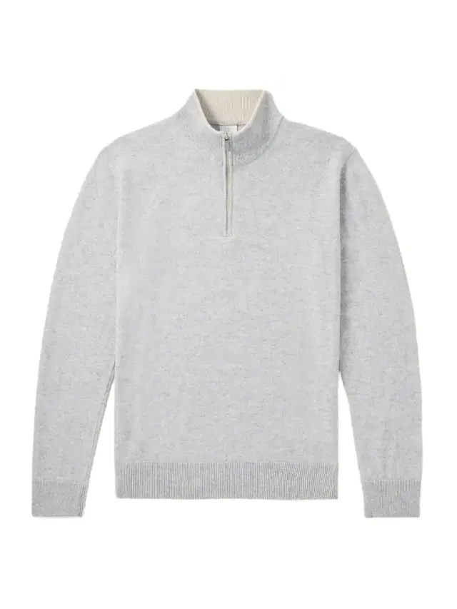 ELEVENTY Cashmere Half-Zip Sweater - Men