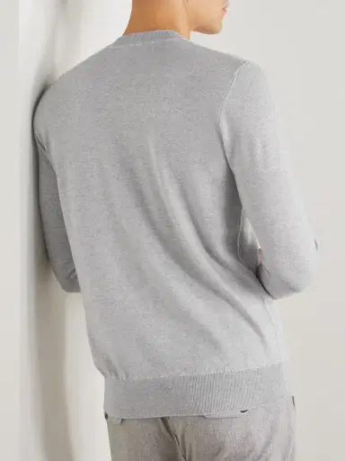 ELEVENTY Slim-Fit Wool Sweater - Men | Thumbnail 4