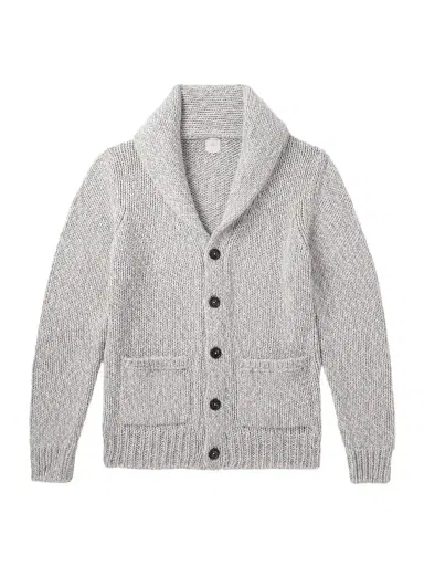 ELEVENTY Slim-Fit Shawl-Collar Cashmere Cardigan - Men | Thumbnail 1