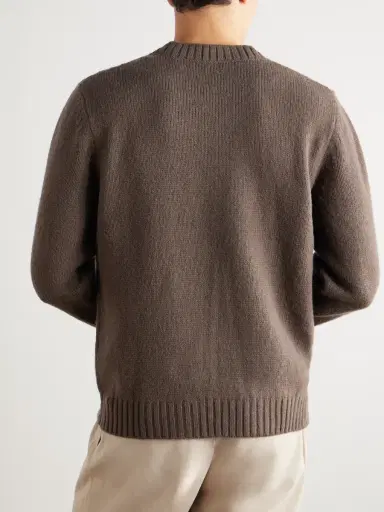 ELEVENTY Slim-Fit Wool Sweater - Men | Thumbnail 4
