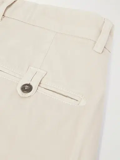 ELEVENTY Straight-Leg Pleated Stretch Cotton and Lyocell-Blend Trousers - Men | Thumbnail 5