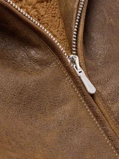 ELEVENTY Slim-Fit Shearling Jacket - Men | Thumbnail 5 ELEVENTY Slim-Fit Shearling Jacket - Men | Thumbnail 5