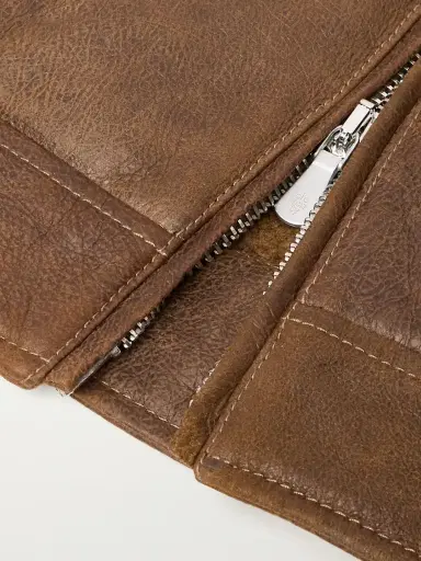 ELEVENTY Slim-Fit Shearling Jacket - Men | Thumbnail 6 ELEVENTY Slim-Fit Shearling Jacket - Men | Thumbnail 6