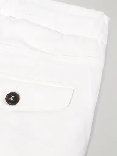 ELEVENTY Straight-Leg Pleated Cotton-Blend Twill Trousers - Men | Thumbnail 5 ELEVENTY Straight-Leg Pleated Cotton-Blend Twill Trousers - Men | Thumbnail 5