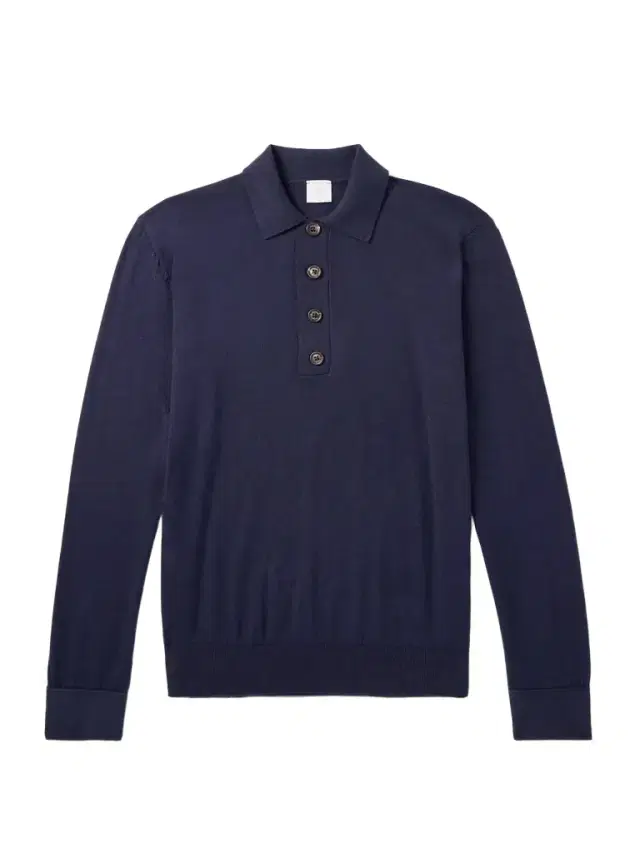 Slim-Fit Cotton and Cashmere-Blend Polo Shirt - Men