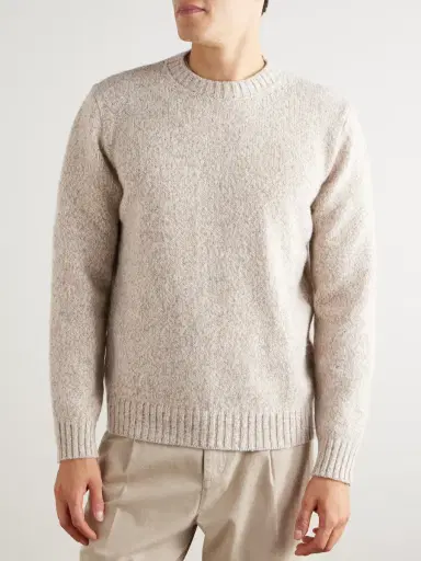 ELEVENTY Slim-Fit Wool Sweater - Men | Thumbnail 3 ELEVENTY Slim-Fit Wool Sweater - Men | Thumbnail 3