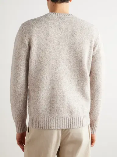 ELEVENTY Slim-Fit Wool Sweater - Men | Thumbnail 4 ELEVENTY Slim-Fit Wool Sweater - Men | Thumbnail 4