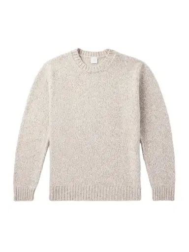 ELEVENTY Slim-Fit Wool Sweater - Men | Thumbnail 1 ELEVENTY Slim-Fit Wool Sweater - Men | Thumbnail 1