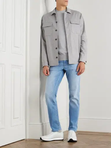 ELEVENTY Straight-Leg Jeans - Men | Thumbnail 2 ELEVENTY Straight-Leg Jeans - Men | Thumbnail 2
