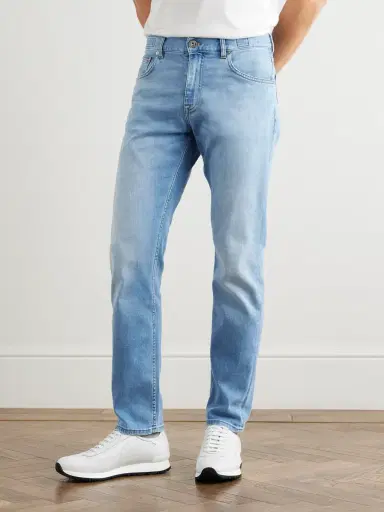 ELEVENTY Straight-Leg Jeans - Men | Thumbnail 3 ELEVENTY Straight-Leg Jeans - Men | Thumbnail 3