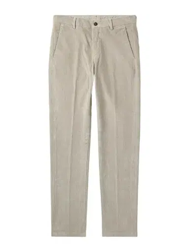 ELEVENTY Slim-Fit Straight-Leg Stretch Cotton and Modal-Blend Corduroy Trousers - Men | Thumbnail 1 ELEVENTY Slim-Fit Straight-Leg Stretch Cotton and Modal-Blend Corduroy Trousers - Men | Thumbnail 1
