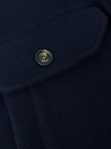 ELEVENTY Slim-Fit Ribbed-Knit Trimmed Wool-Blend Bomber Jacket - Men | Thumbnail 6 ELEVENTY Slim-Fit Ribbed-Knit Trimmed Wool-Blend Bomber Jacket - Men | Thumbnail 6