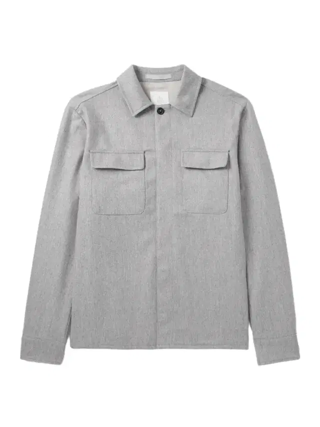 Wool-Blend Overshirt - Men