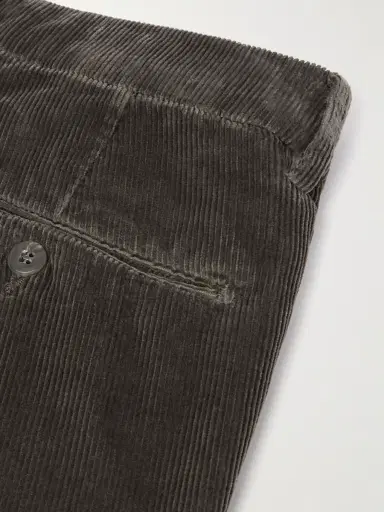 ELEVENTY Straight-Leg Stretch Cotton and Modal-Blend Corduroy Trousers - Men | Thumbnail 5 ELEVENTY Straight-Leg Stretch Cotton and Modal-Blend Corduroy Trousers - Men | Thumbnail 5