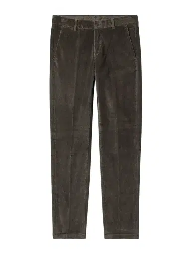 ELEVENTY Straight-Leg Stretch Cotton and Modal-Blend Corduroy Trousers - Men | Thumbnail 1 ELEVENTY Straight-Leg Stretch Cotton and Modal-Blend Corduroy Trousers - Men | Thumbnail 1