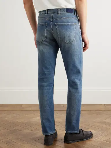 ELEVENTY Straight-Leg Jeans - Men | Thumbnail 4 ELEVENTY Straight-Leg Jeans - Men | Thumbnail 4