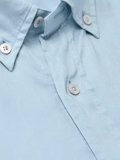 Tom Ford Button-Down Collar Lyocell Shirt - Men | Thumbnail 5 Tom Ford Button-Down Collar Lyocell Shirt - Men | Thumbnail 5