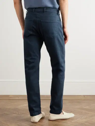 ELEVENTY Slim-Fit Straight-Leg Jeans - Men | Thumbnail 4 ELEVENTY Slim-Fit Straight-Leg Jeans - Men | Thumbnail 4