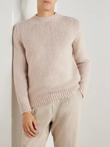 ELEVENTY Slim-Fit Wool Sweater - Men | Thumbnail 3 ELEVENTY Slim-Fit Wool Sweater - Men | Thumbnail 3