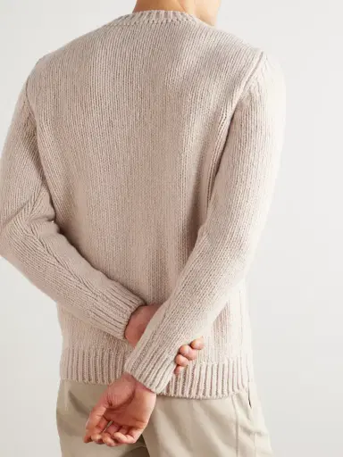 ELEVENTY Slim-Fit Wool Sweater - Men | Thumbnail 4 ELEVENTY Slim-Fit Wool Sweater - Men | Thumbnail 4