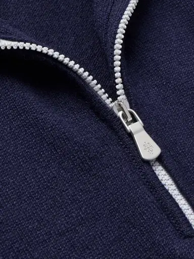 ELEVENTY Cashmere Half-Zip Sweater - Men | Thumbnail 5 ELEVENTY Cashmere Half-Zip Sweater - Men | Thumbnail 5