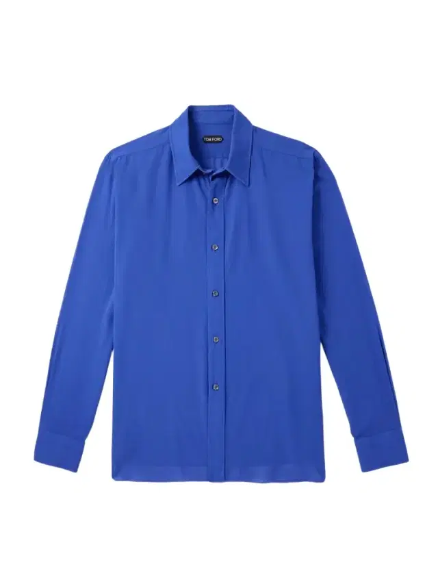 Tom Ford Cotton-Voile Shirt - Men