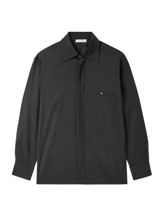 Wool Overshirt - Men