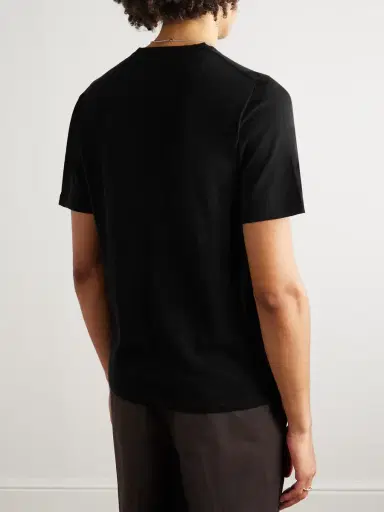 Saman Amel Slim-Fit Wool T-Shirt - Men | Thumbnail 3