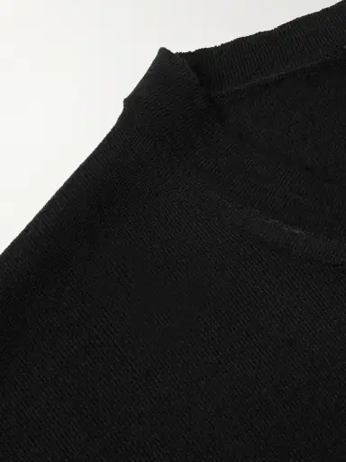 Saman Amel Slim-Fit Wool T-Shirt - Men | Thumbnail 4
