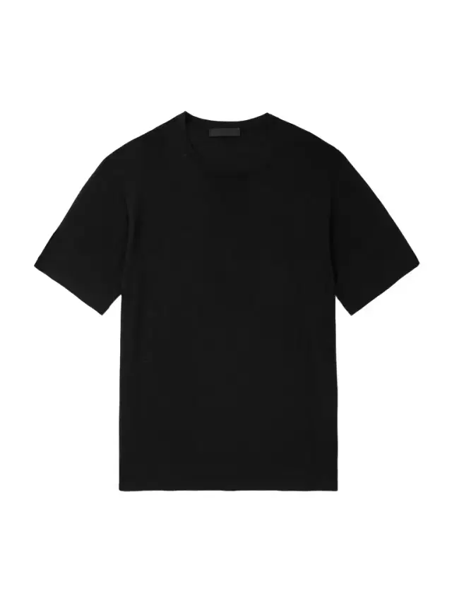 Slim-Fit Wool T-Shirt - Men