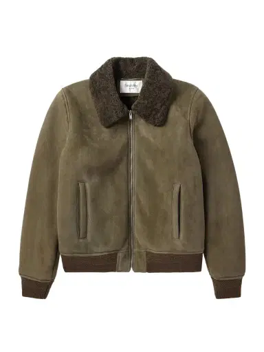 Saint Laurent Shearling Blouson Jacket - Men | Thumbnail 1 Saint Laurent Shearling Blouson Jacket - Men | Thumbnail 1
