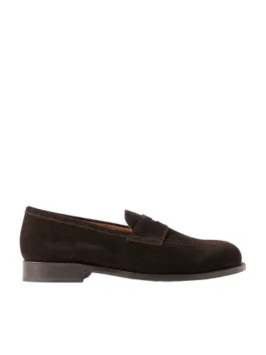 MORJAS Suede Penny Loafers - Men | Thumbnail 1