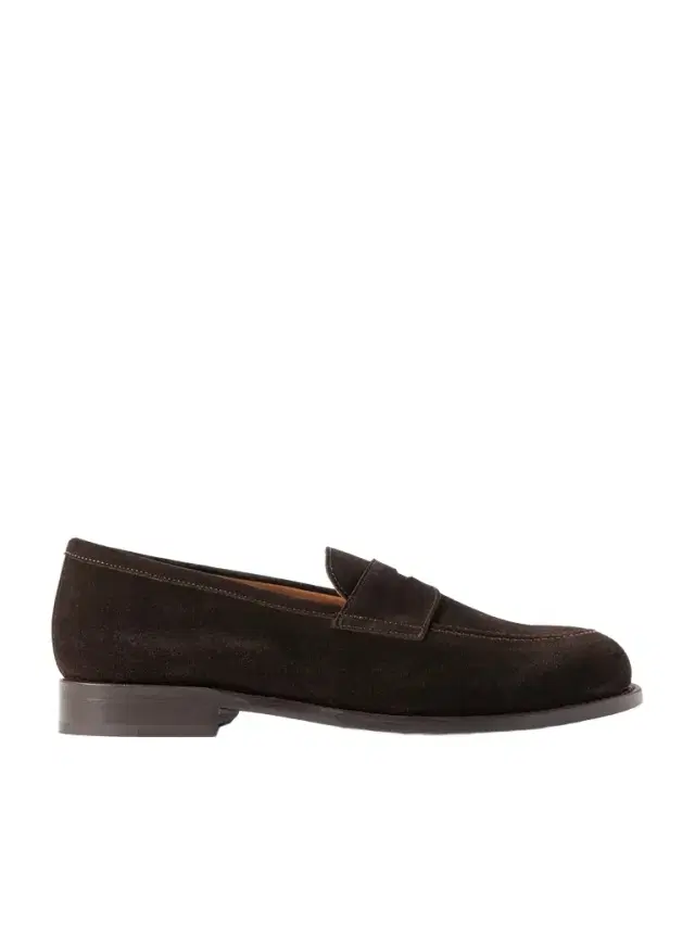 Suede Penny Loafers - Men