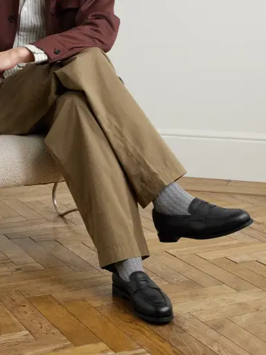 MORJAS Full-Grain Leather Penny Loafers - Men | Thumbnail 2 MORJAS Full-Grain Leather Penny Loafers - Men | Thumbnail 2