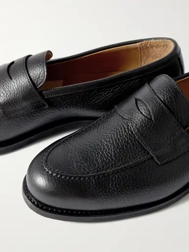 MORJAS Full-Grain Leather Penny Loafers - Men | Thumbnail 5 MORJAS Full-Grain Leather Penny Loafers - Men | Thumbnail 5