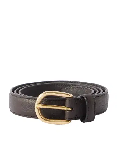 Saman Amel Cardon 2.5cm Full-Grain Leather Belt - Men | Thumbnail 1 Saman Amel Cardon 2.5cm Full-Grain Leather Belt - Men | Thumbnail 1