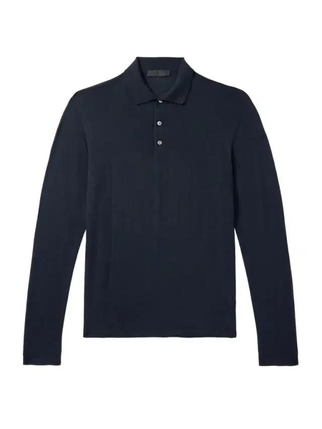 Saman Amel Slim-Fit Wool Polo Shirt - Men