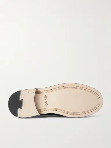 Vinny's Yardee Polished-Leather Penny Loafers - Men | Thumbnail 3