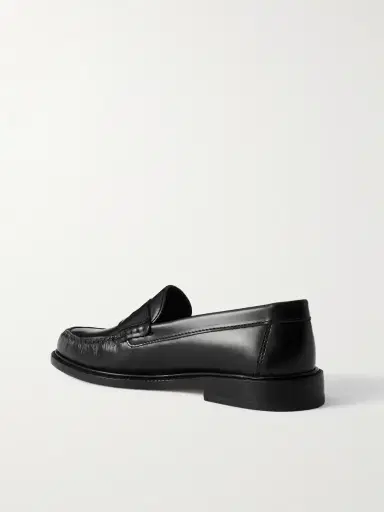 Vinny's Yardee Polished-Leather Penny Loafers - Men | Thumbnail 4
