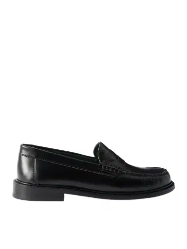 Vinny's Yardee Polished-Leather Penny Loafers - Men | Thumbnail 1