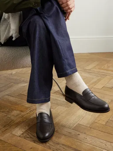 MORJAS Leather Penny Loafers - Men | Thumbnail 2 MORJAS Leather Penny Loafers - Men | Thumbnail 2