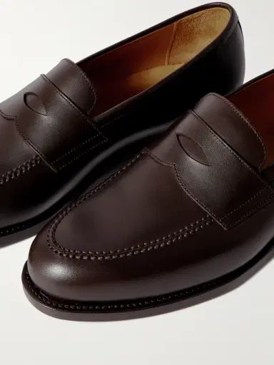 MORJAS Leather Penny Loafers - Men | Thumbnail 5 MORJAS Leather Penny Loafers - Men | Thumbnail 5