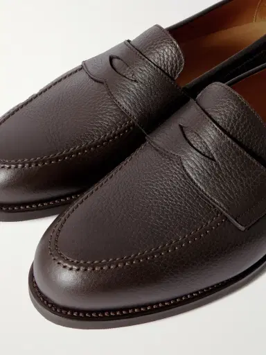 MORJAS Full-Grain Leather Penny Loafers - Men | Thumbnail 5 MORJAS Full-Grain Leather Penny Loafers - Men | Thumbnail 5