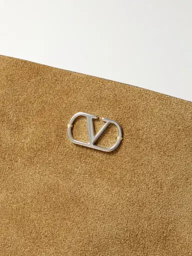 Valentino Garavani Nellcôte Large Embellished Suede Tote Bag - Men | Thumbnail 4 Valentino Garavani Nellcôte Large Embellished Suede Tote Bag - Men | Thumbnail 4
