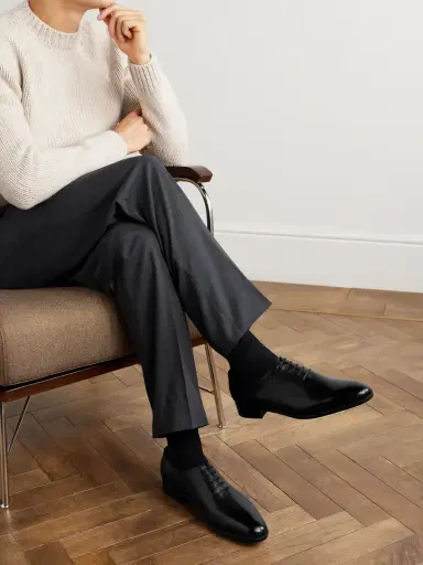 John Lobb Marldon Whole-Cut Leather Oxford Shoes - Men | Thumbnail 2 John Lobb Marldon Whole-Cut Leather Oxford Shoes - Men | Thumbnail 2