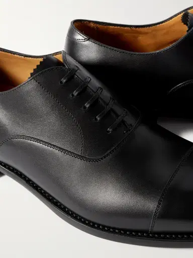 MORJAS Leather Oxford Shoes - Men | Thumbnail 5 MORJAS Leather Oxford Shoes - Men | Thumbnail 5