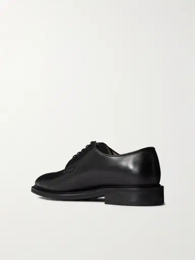 MORJAS The Plain Toe Leather Derby Shoes - Men | Thumbnail 4