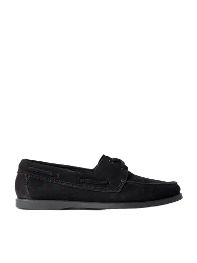 MORJAS Suede Boat Shoes - Men | Thumbnail 1