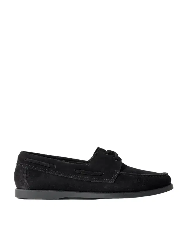 MORJAS Suede Boat Shoes - Men